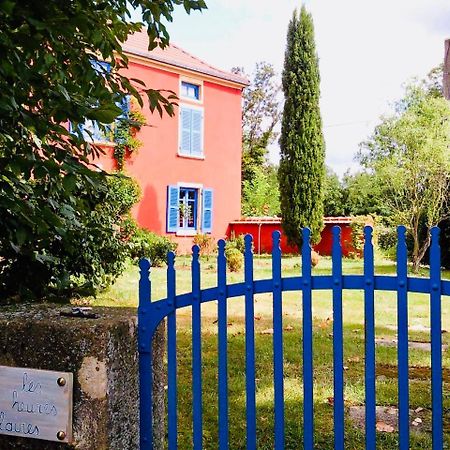 Chambres D'Hotes Les Heures Claires Briennon Esterno foto