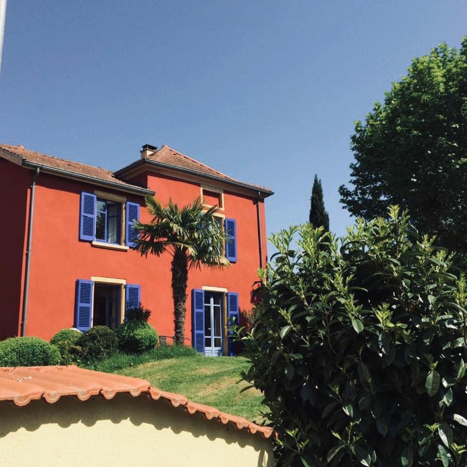 Chambres D'Hotes Les Heures Claires Briennon Esterno foto