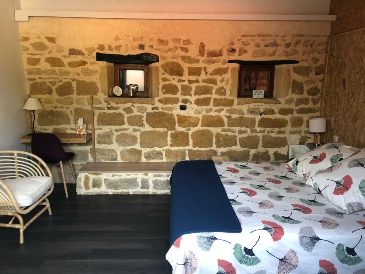 Chambres D'Hotes Les Heures Claires Briennon Esterno foto